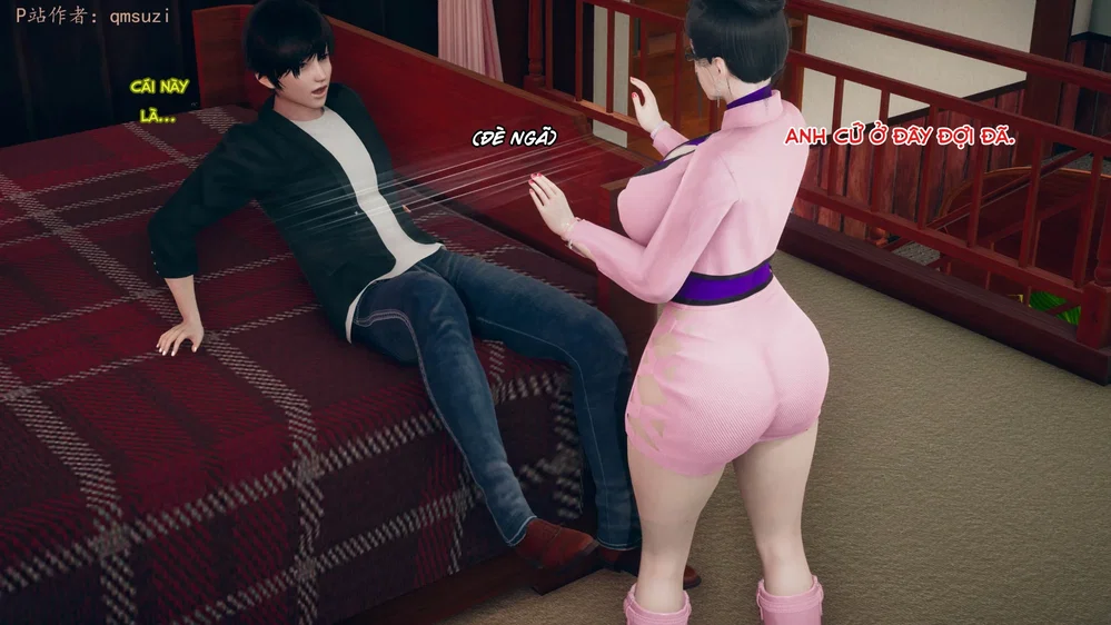 Sức Mạnh Vô Song Vẫn Không Giữ Được Người Vợ Lẳ... - Chap 8 - 75
