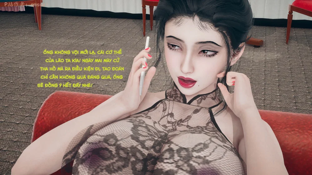 Sức Mạnh Vô Song Vẫn Không Giữ Được Người Vợ Lẳ... - Chap 8 - 8
