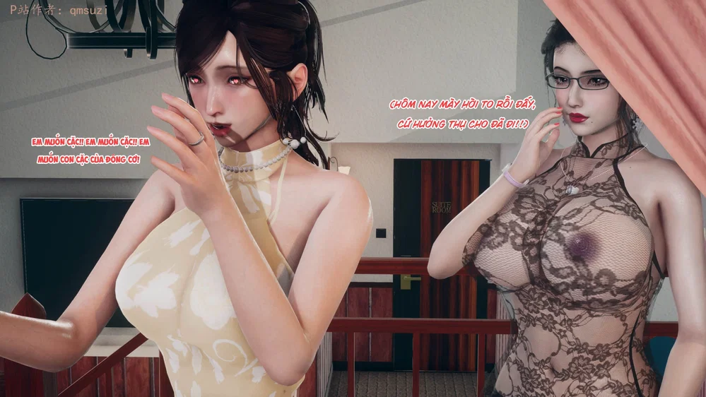 Sức Mạnh Vô Song Vẫn Không Giữ Được Người Vợ Lẳ... - Chap 8 - 94