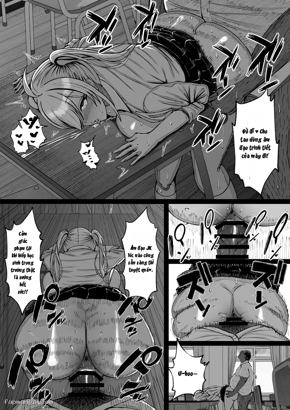 Gakuen Saimin ~Ore o Ijimeru Namaiki Bakunyuu Gal, Jitsu wa Ore no Seishori Pet na Ken w~ - Chương 1 - 32 Gakuen Saimin ~Ore o Ijimeru Namaiki Bakunyuu Gal, Jitsu wa Ore no Seishori Pet na Ken w~ - Chương 1 - 32