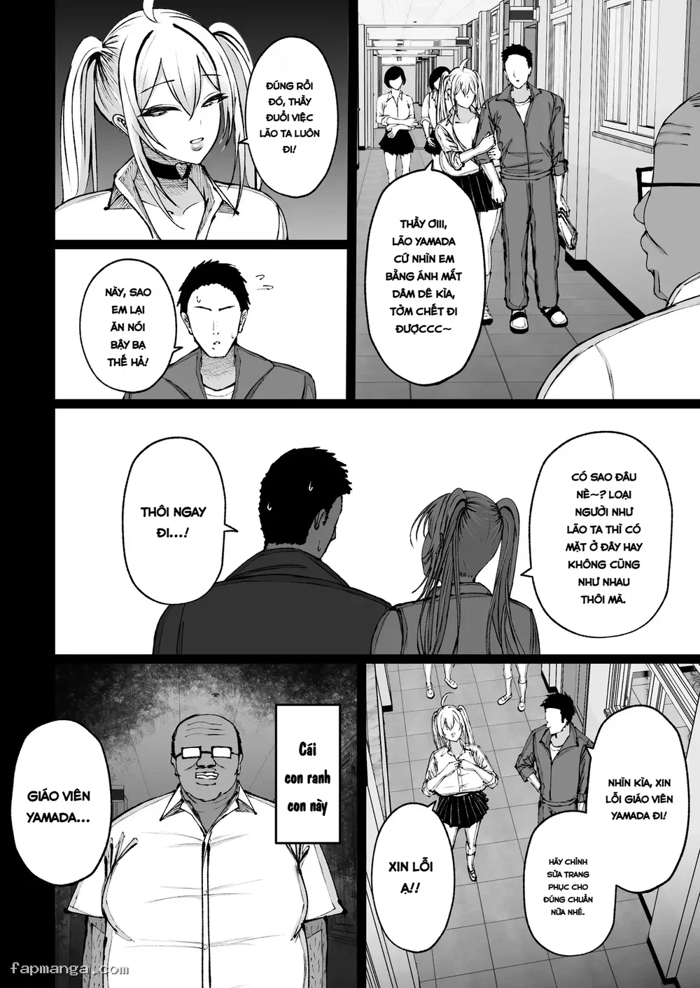 Gakuen Saimin ~Ore o Ijimeru Namaiki Bakunyuu Gal, Jitsu wa Ore no Seishori Pet na Ken w~ - Chương 1 - 4 Gakuen Saimin ~Ore o Ijimeru Namaiki Bakunyuu Gal, Jitsu wa Ore no Seishori Pet na Ken w~ - Chương 1 - 4
