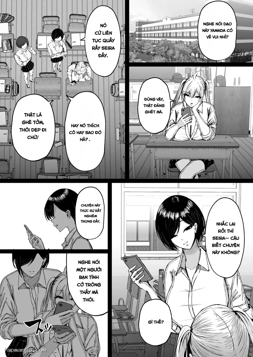 Gakuen Saimin ~Ore o Ijimeru Namaiki Bakunyuu Gal, Jitsu wa Ore no Seishori Pet na Ken w~ - Chương 1 - 51 Gakuen Saimin ~Ore o Ijimeru Namaiki Bakunyuu Gal, Jitsu wa Ore no Seishori Pet na Ken w~ - Chương 1 - 51