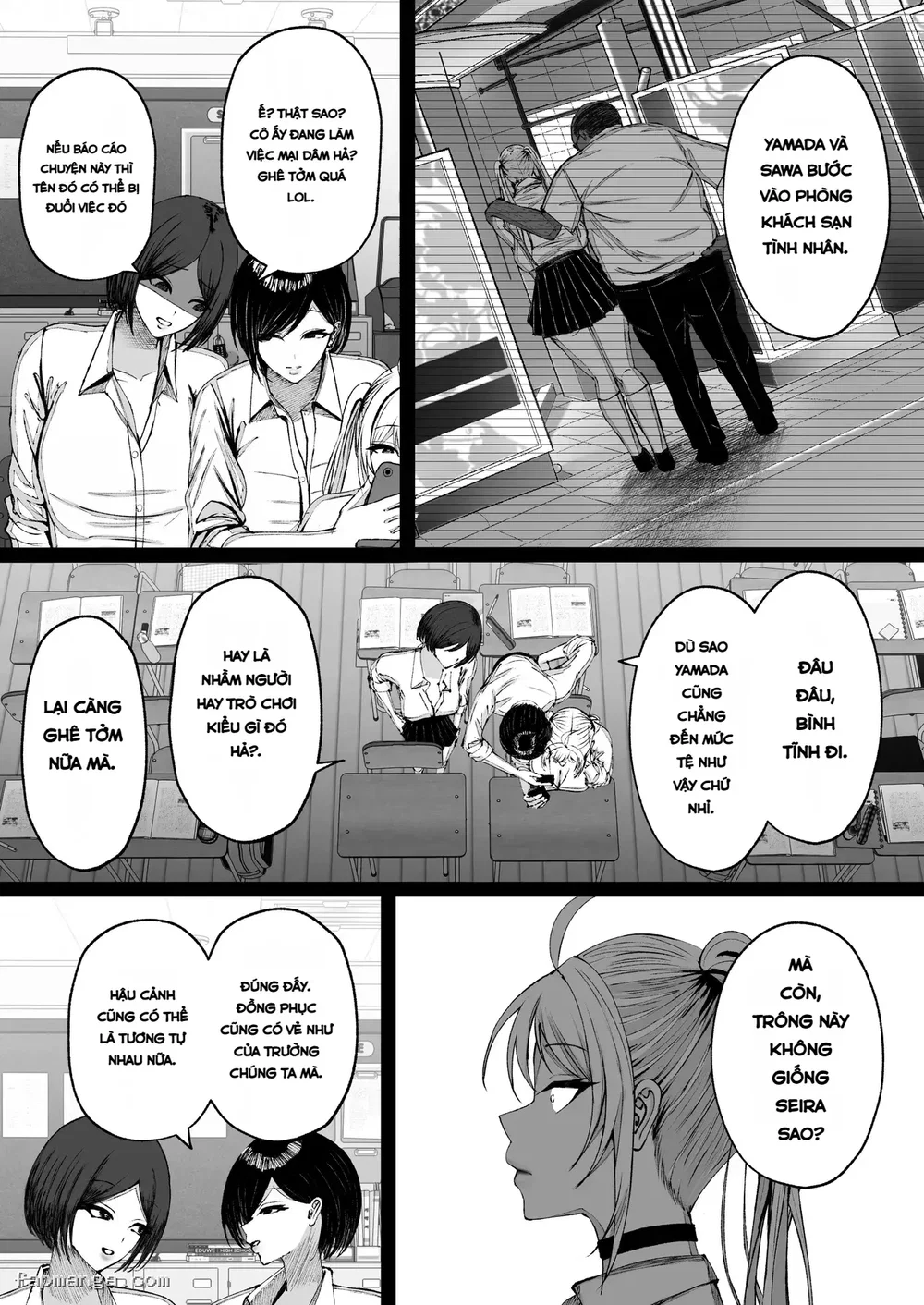 Gakuen Saimin ~Ore o Ijimeru Namaiki Bakunyuu Gal, Jitsu wa Ore no Seishori Pet na Ken w~ - Chương 1 - 52 Gakuen Saimin ~Ore o Ijimeru Namaiki Bakunyuu Gal, Jitsu wa Ore no Seishori Pet na Ken w~ - Chương 1 - 52