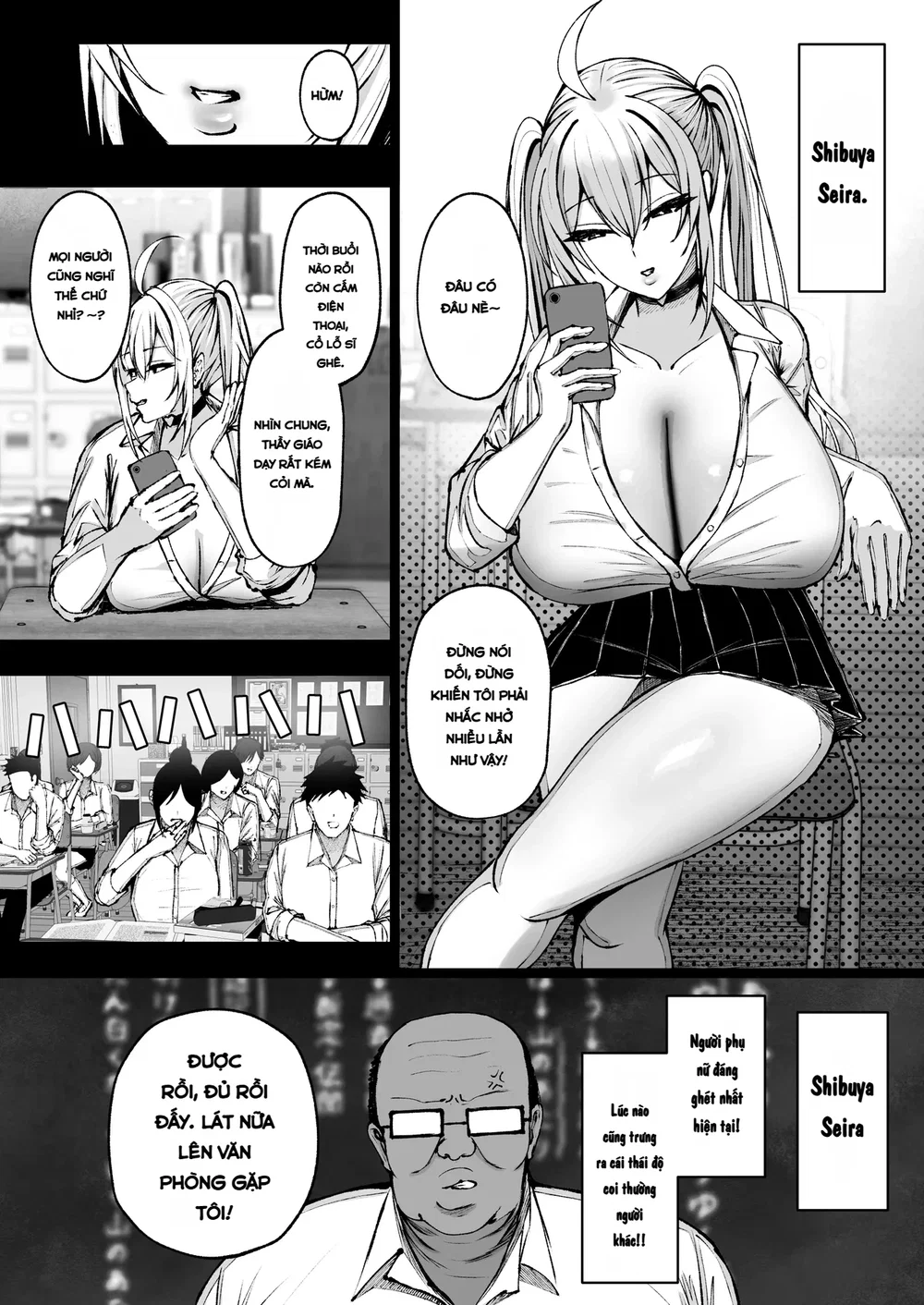 Gakuen Saimin ~Ore o Ijimeru Namaiki Bakunyuu G... - Đọc ngay - 2 Gakuen Saimin ~Ore o Ijimeru Namaiki Bakunyuu G... - Đọc ngay - 2