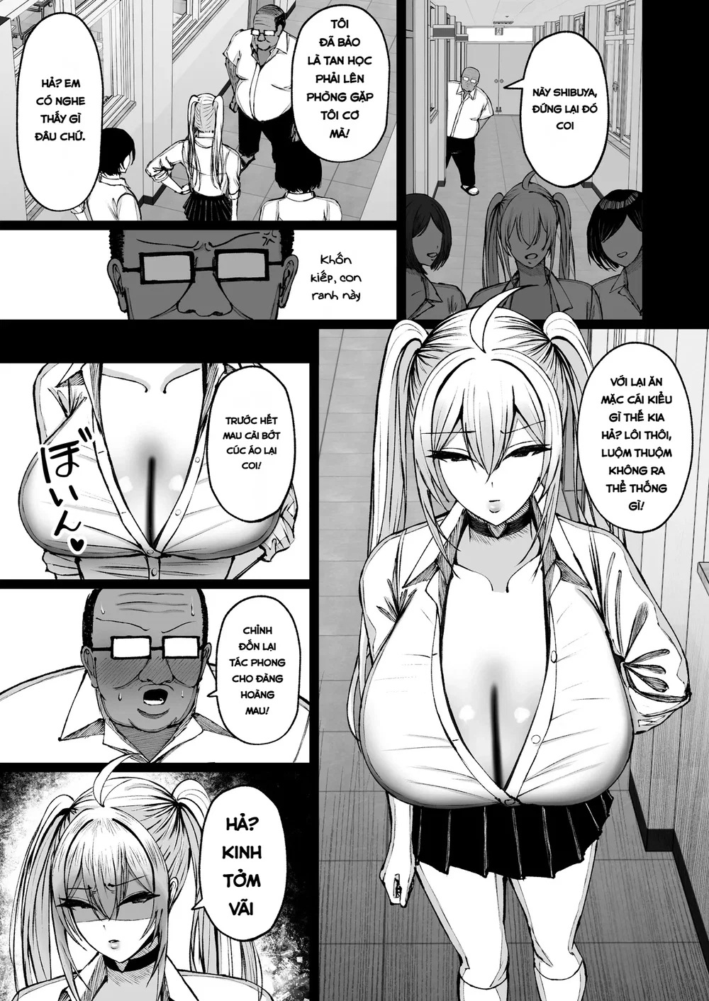 Gakuen Saimin ~Ore o Ijimeru Namaiki Bakunyuu G... - Đọc ngay - 3 Gakuen Saimin ~Ore o Ijimeru Namaiki Bakunyuu G... - Đọc ngay - 3