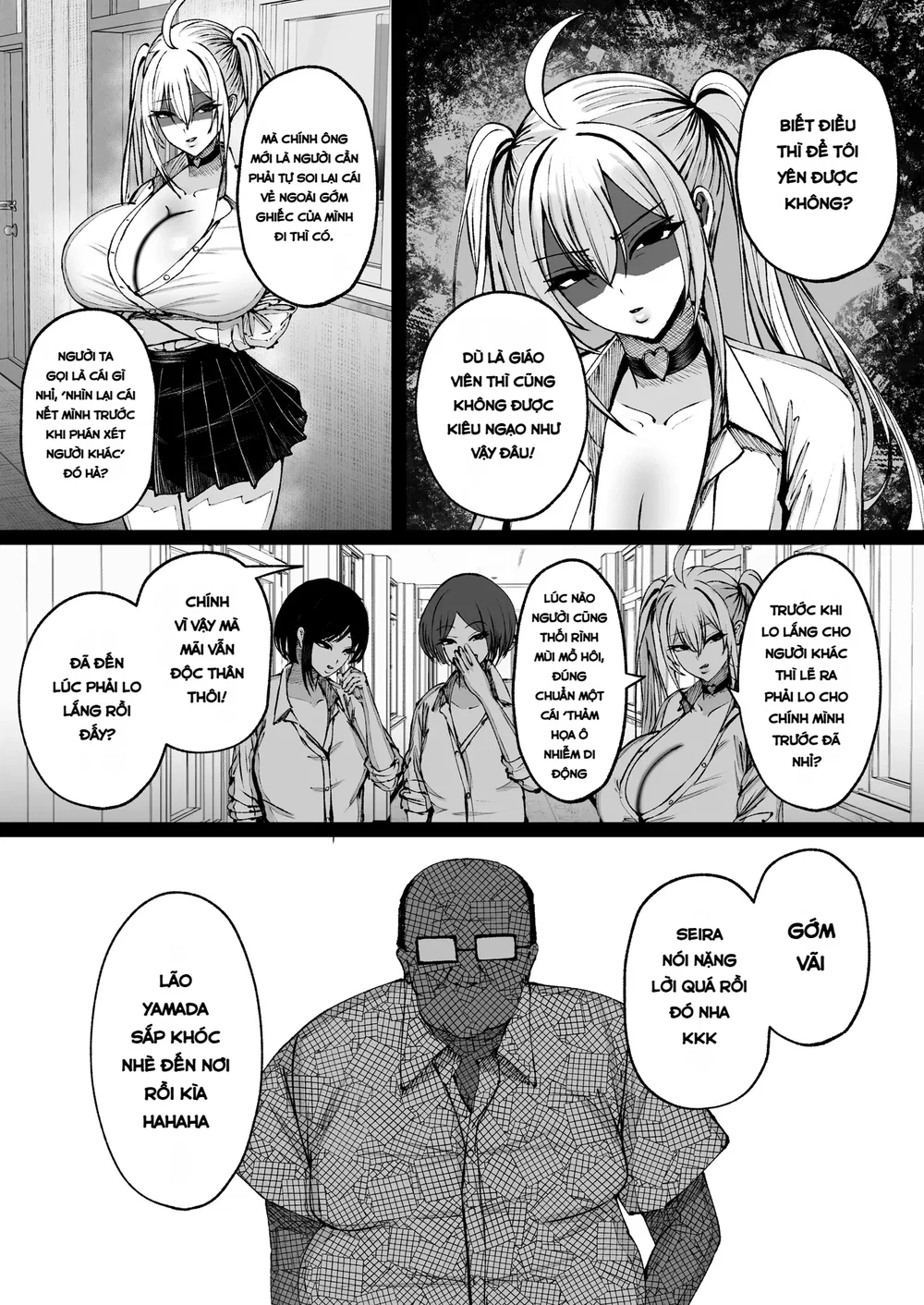 Gakuen Saimin ~Ore o Ijimeru Namaiki Bakunyuu G... - Đọc ngay - 35 Gakuen Saimin ~Ore o Ijimeru Namaiki Bakunyuu G... - Đọc ngay - 35