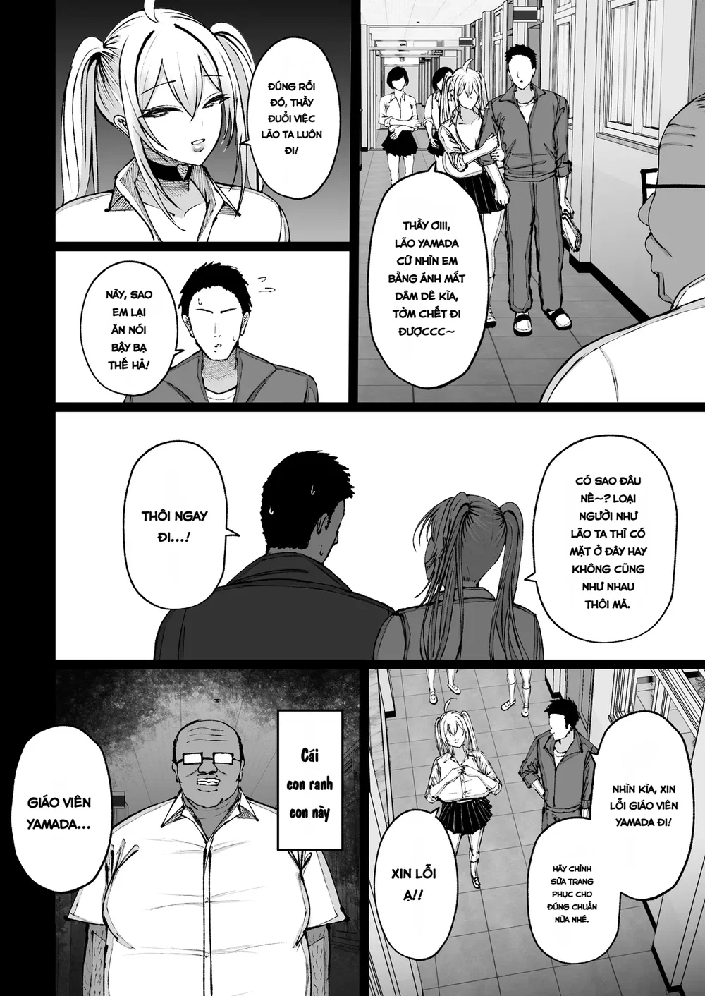 Gakuen Saimin ~Ore o Ijimeru Namaiki Bakunyuu G... - Đọc ngay - 4 Gakuen Saimin ~Ore o Ijimeru Namaiki Bakunyuu G... - Đọc ngay - 4