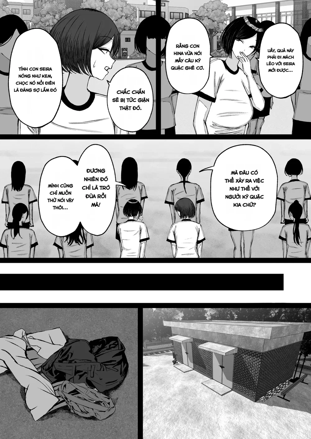 Gakuen Saimin ~Ore o Ijimeru Namaiki Bakunyuu G... - Đọc ngay - 42 Gakuen Saimin ~Ore o Ijimeru Namaiki Bakunyuu G... - Đọc ngay - 42