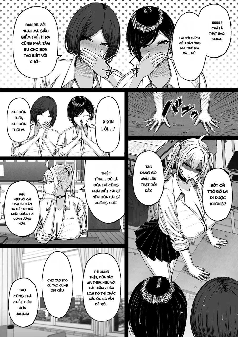 Gakuen Saimin ~Ore o Ijimeru Namaiki Bakunyuu G... - Đọc ngay - 53 Gakuen Saimin ~Ore o Ijimeru Namaiki Bakunyuu G... - Đọc ngay - 53