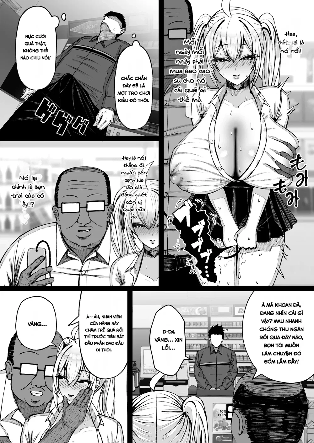 Gakuen Saimin ~Ore o Ijimeru Namaiki Bakunyuu G... - Đọc ngay - 55 Gakuen Saimin ~Ore o Ijimeru Namaiki Bakunyuu G... - Đọc ngay - 55