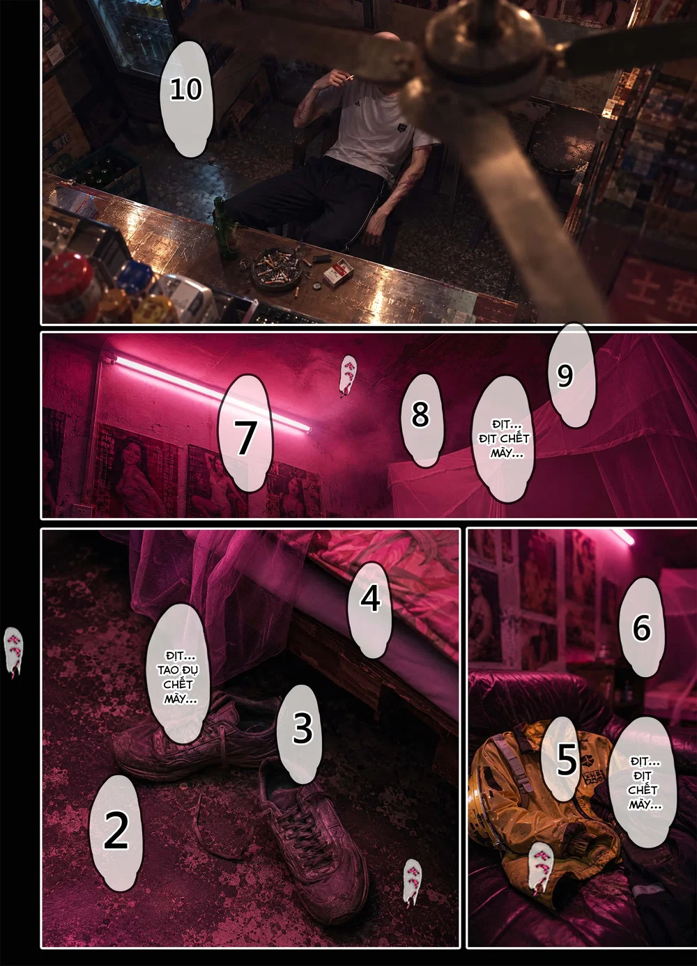 Người Vợ Xinh Đẹp Sa Ngã - Chap 3 - 113