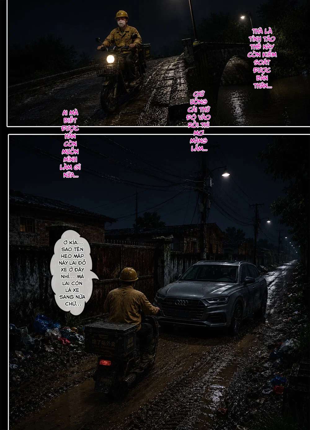 Người Vợ Xinh Đẹp Sa Ngã - Chap 3 - 16