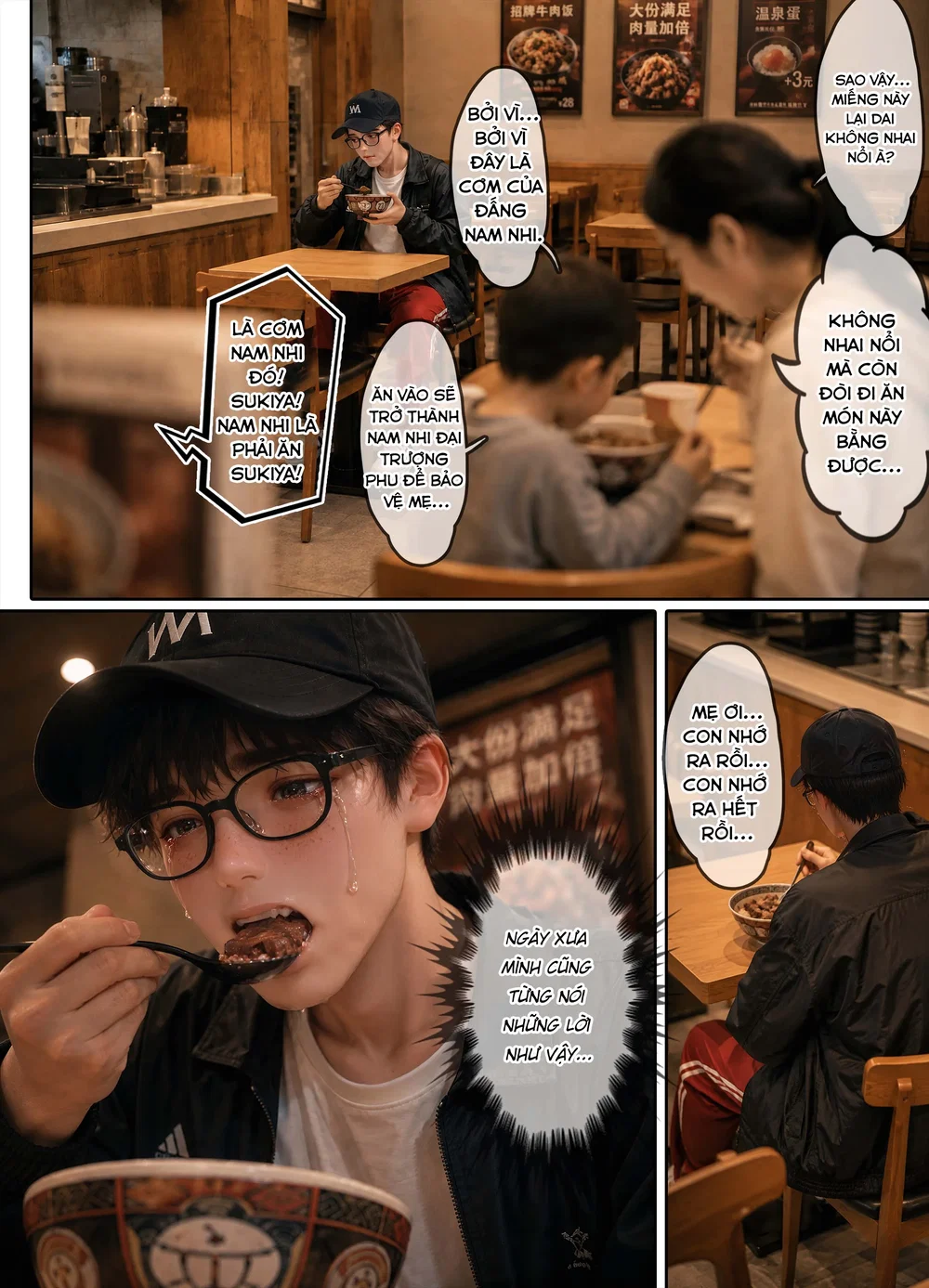 Người Vợ Xinh Đẹp Sa Ngã - Chap 3 - 163