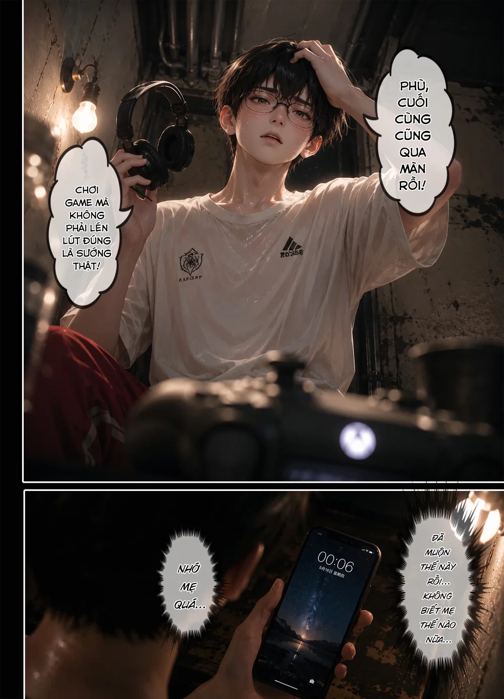 Người Vợ Xinh Đẹp Sa Ngã - Chap 3 - 32