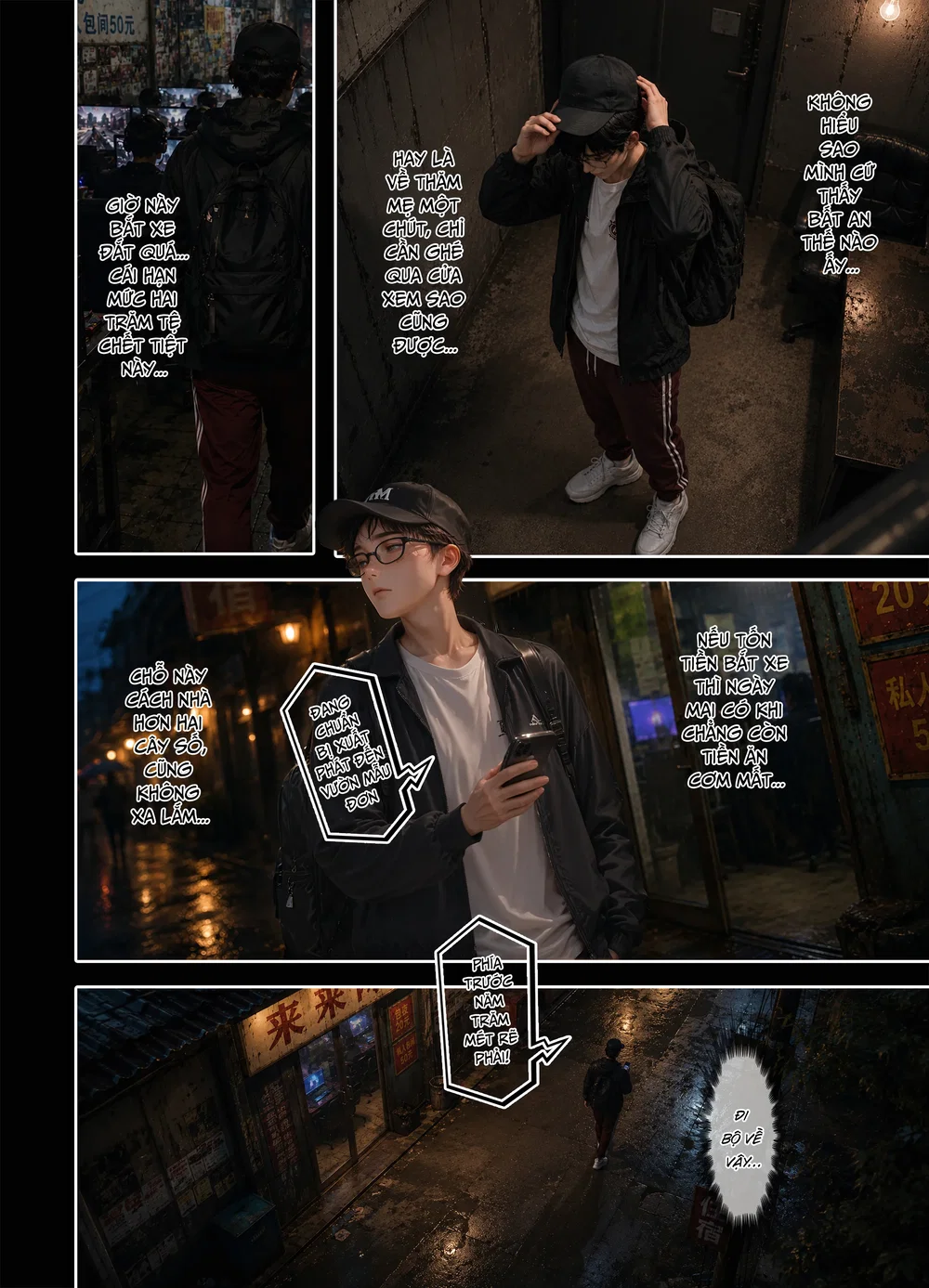 Người Vợ Xinh Đẹp Sa Ngã - Chap 3 - 39