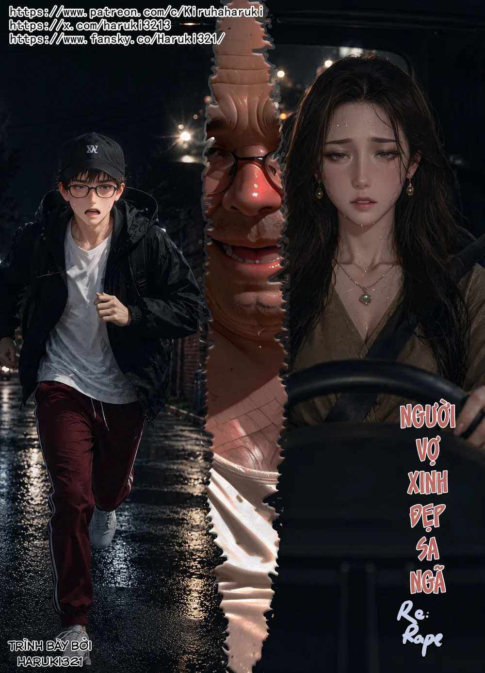 Người Vợ Xinh Đẹp Sa Ngã - Chap 3 - 6