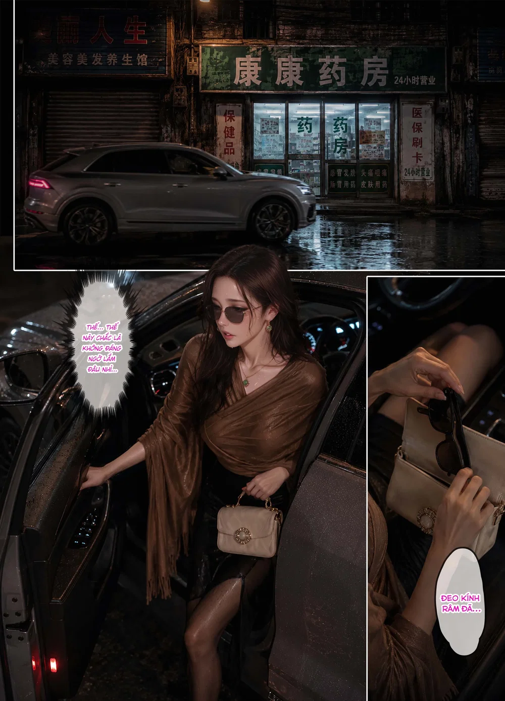 Người Vợ Xinh Đẹp Sa Ngã - Chap 3 - 61