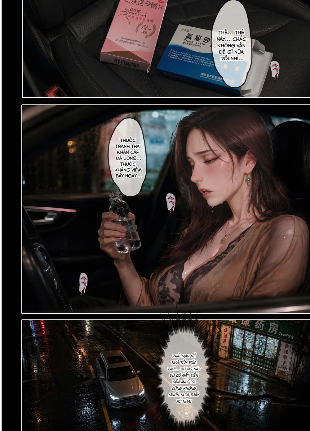 Người Vợ Xinh Đẹp Sa Ngã - Chap 3 - 66