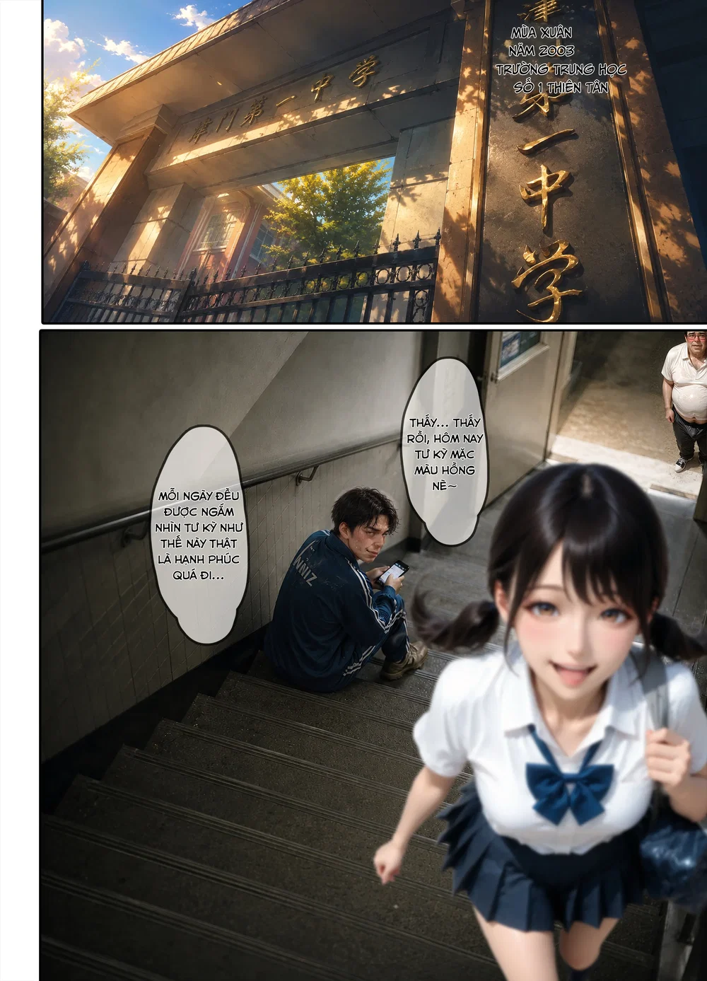 Người Vợ Xinh Đẹp Sa Ngã - Chap 3 - 7