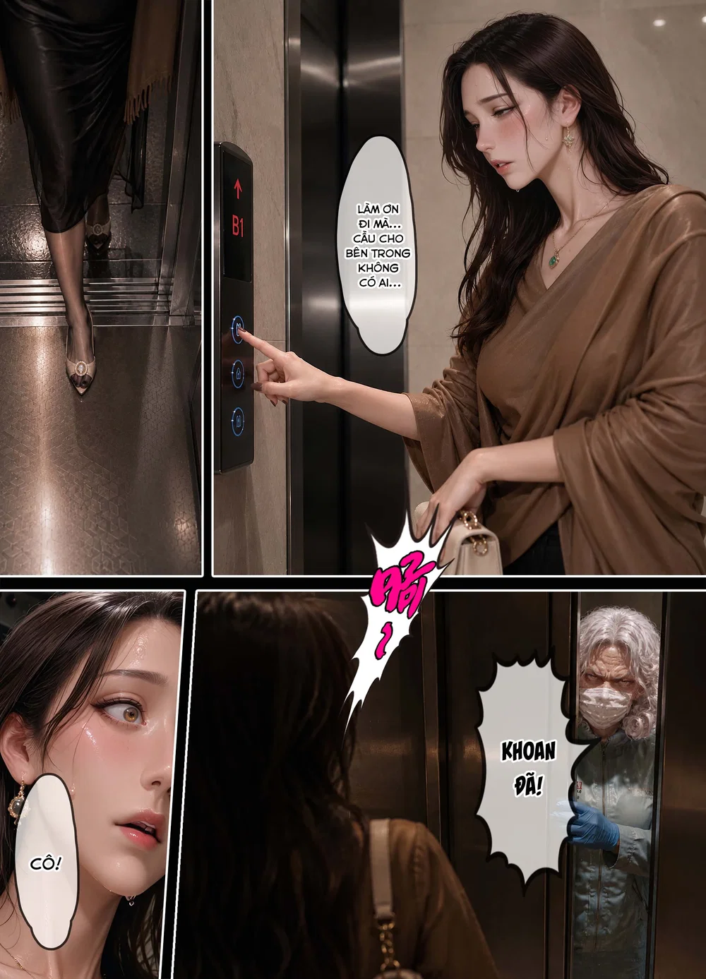 Người Vợ Xinh Đẹp Sa Ngã - Chap 3 - 70