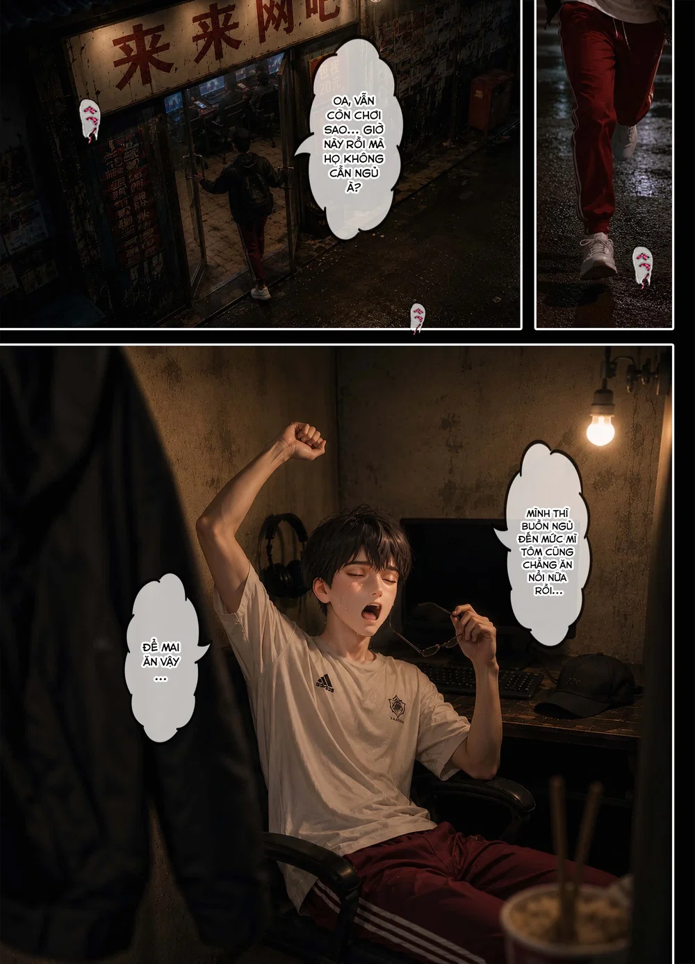 Người Vợ Xinh Đẹp Sa Ngã - Chap 3 - 81