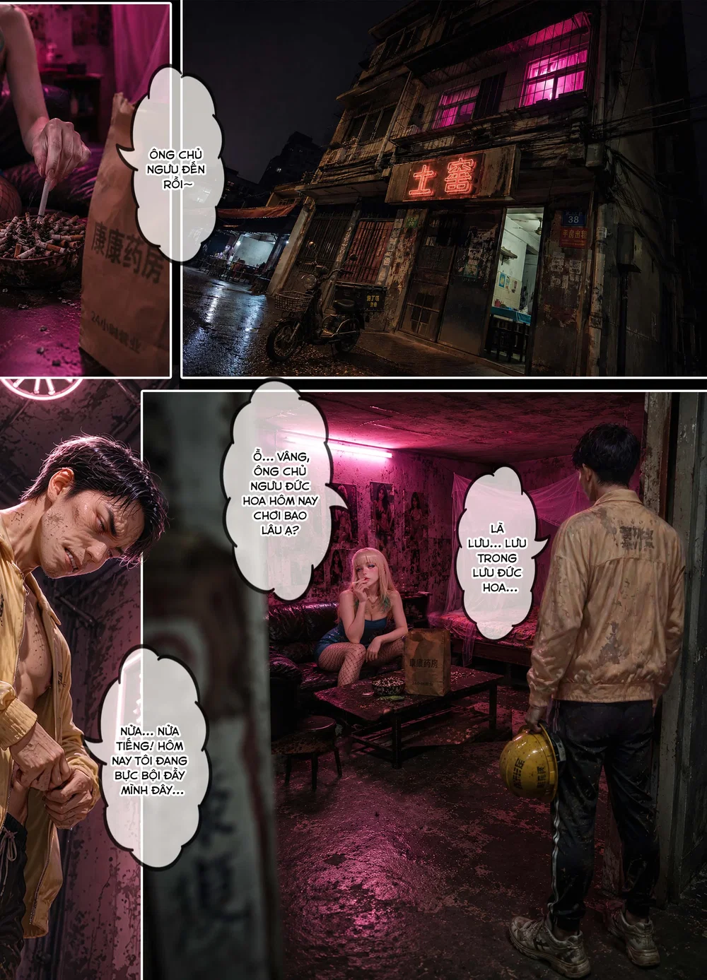 Người Vợ Xinh Đẹp Sa Ngã - Chap 3 - 85