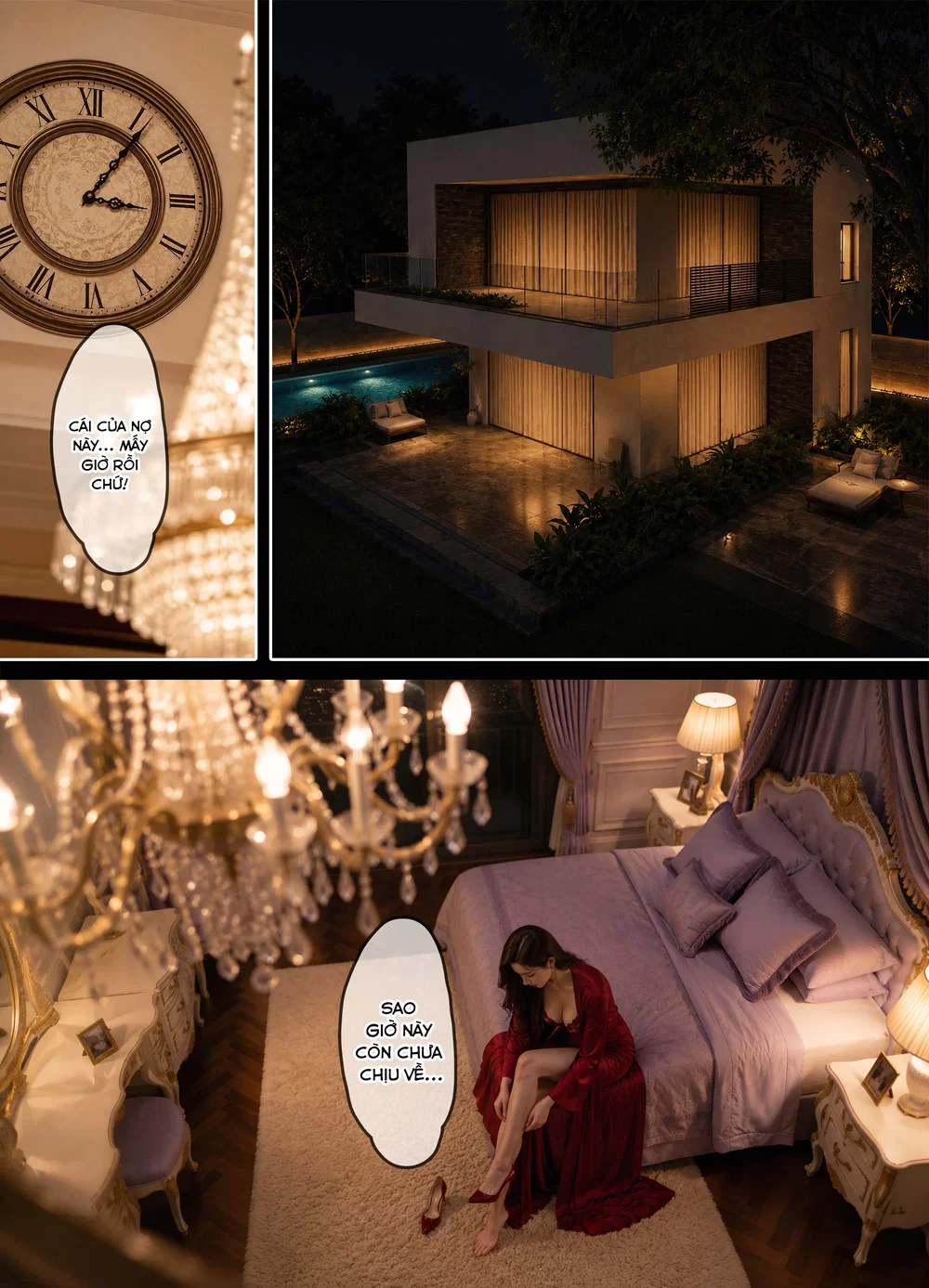 Người Vợ Xinh Đẹp Sa Ngã - Chap 3 - 90