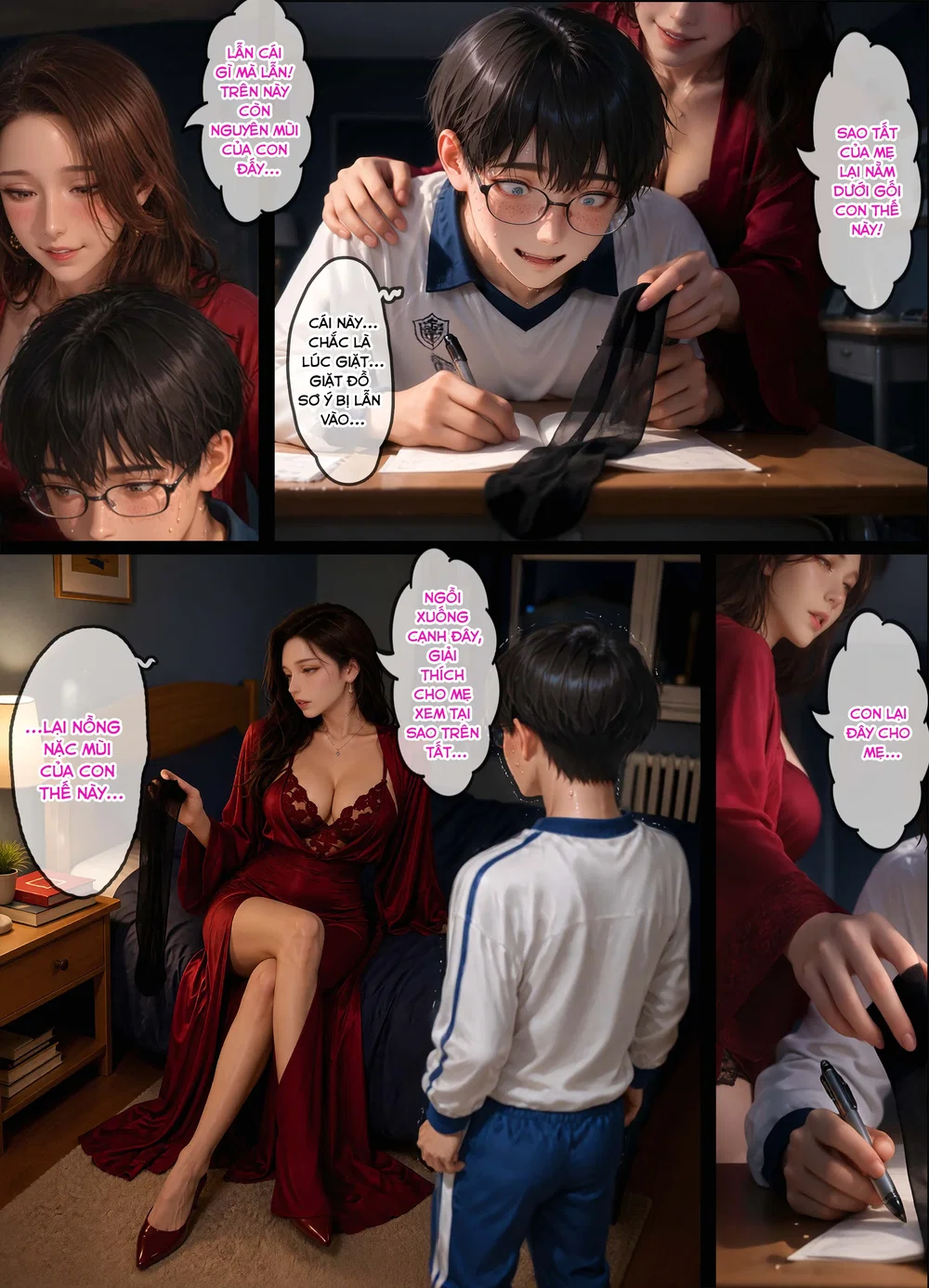 Người Vợ Xinh Đẹp Sa Ngã - Chap 3 - 93