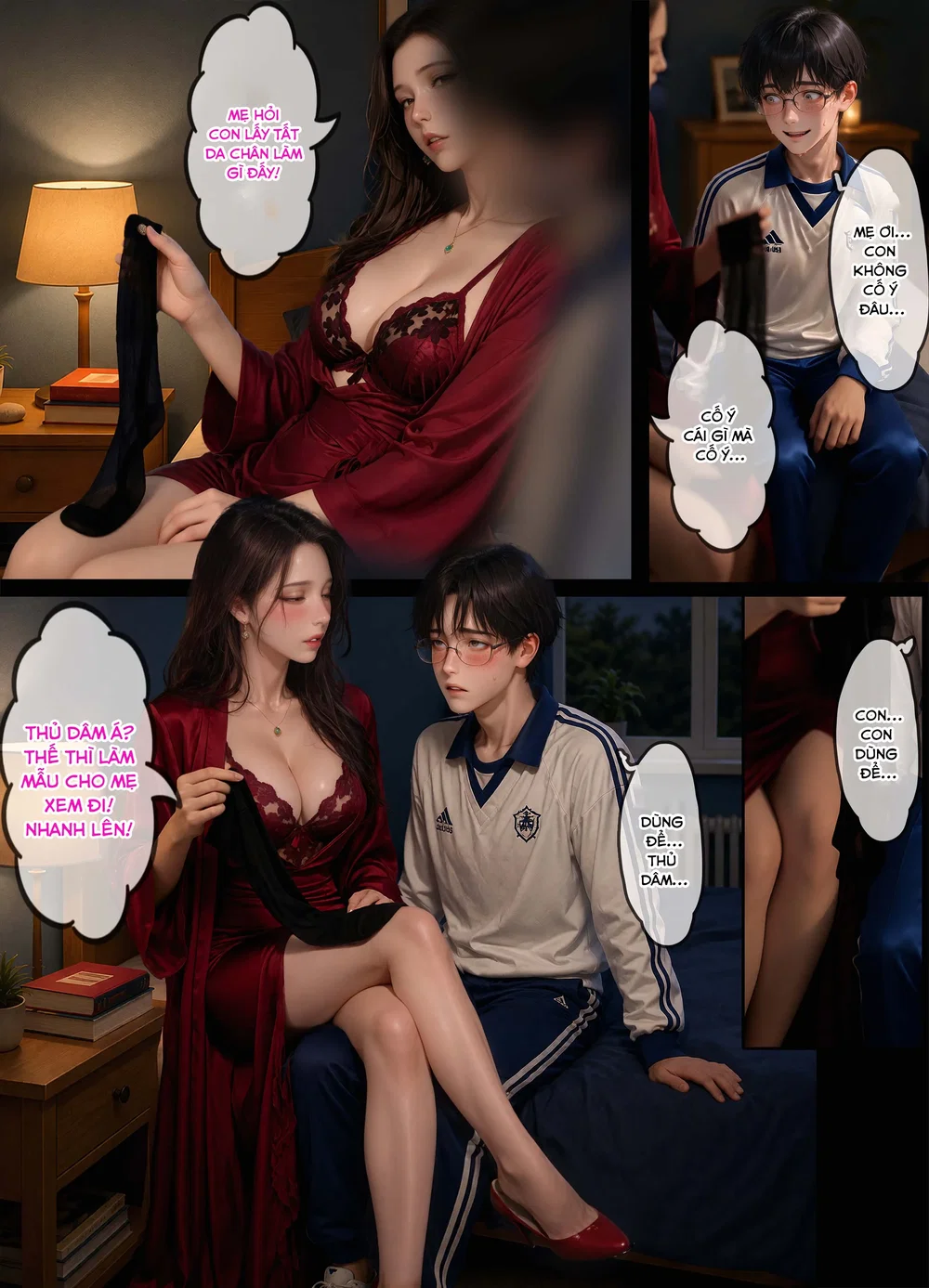 Người Vợ Xinh Đẹp Sa Ngã - Chap 3 - 94