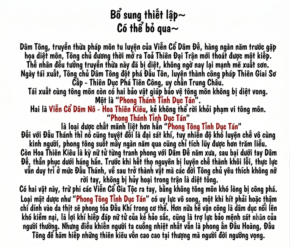 Đấu Phá Thương Khung: Dâm Tông Tung Hoành - Quyen 1 Chuong 1 - 44