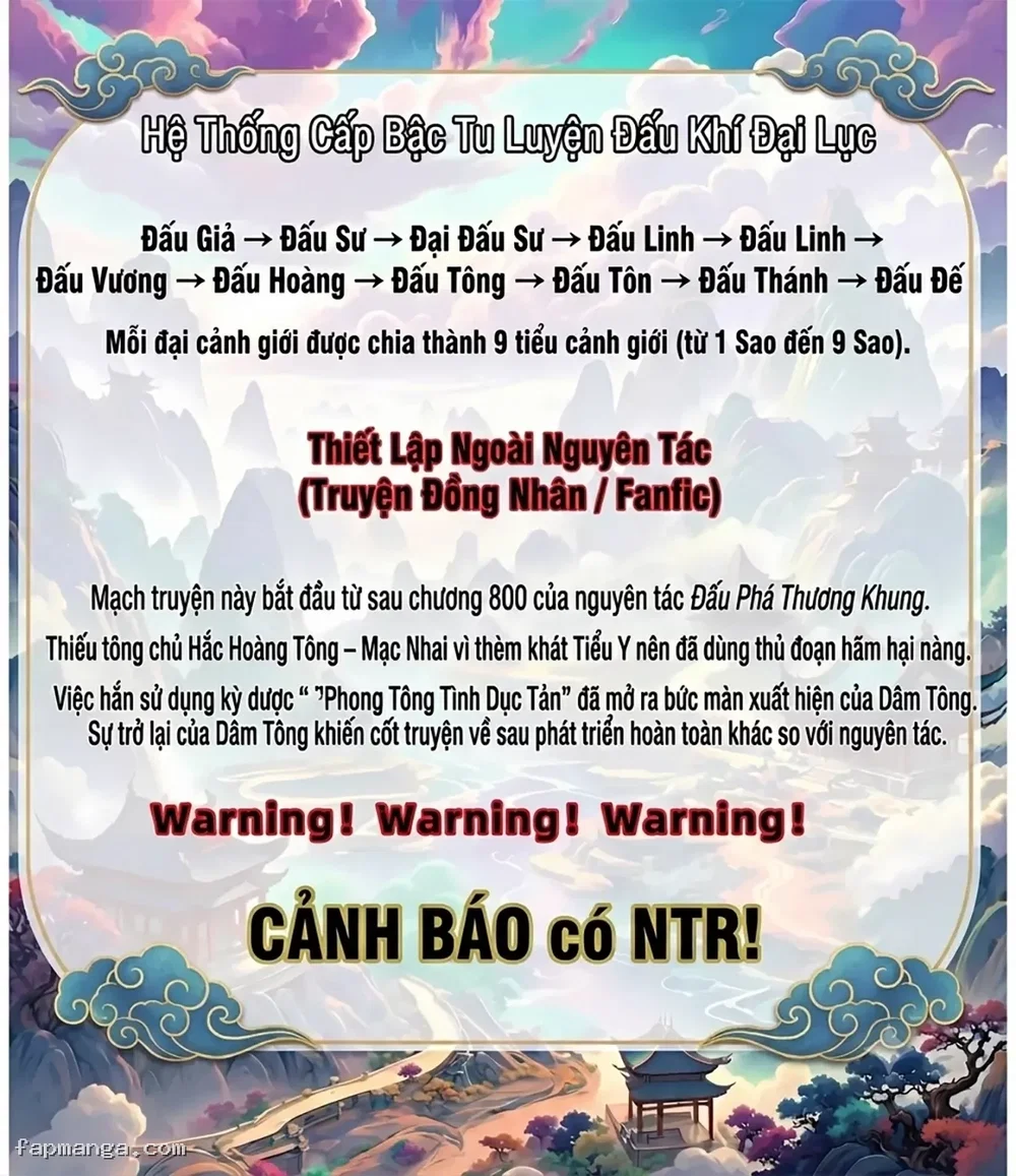 Đấu Phá Thương Khung: Dâm Tông Tung Hoành - Quyển 1 Chương 1 - 3