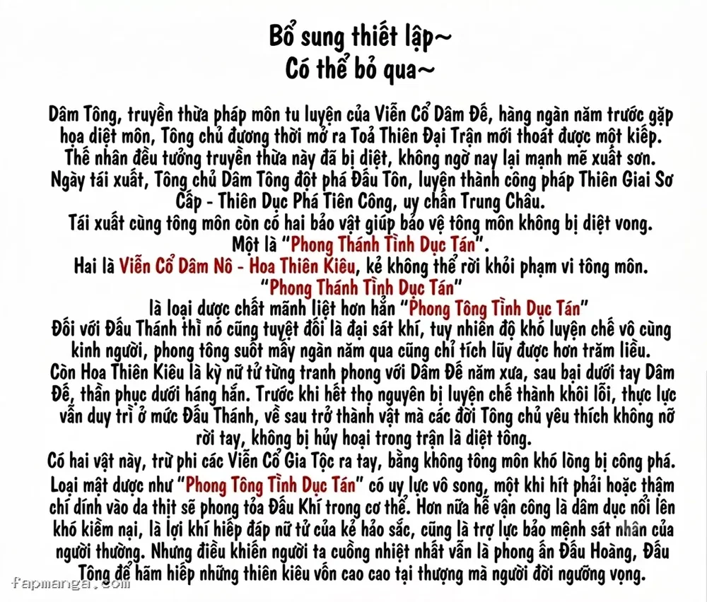 Đấu Phá Thương Khung: Dâm Tông Tung Hoành - Quyển 1 Chương 1 - 44