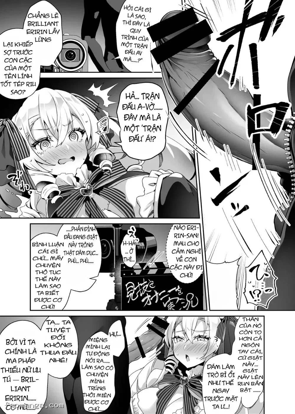 Ma pháp thiếu nữ đóng phim seg - Oneshot - 10