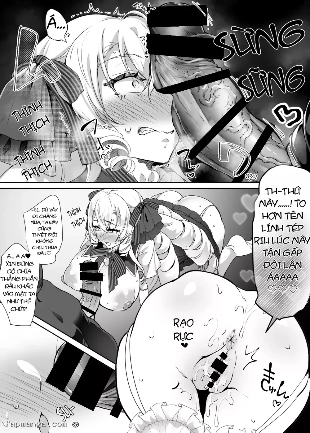 Ma pháp thiếu nữ đóng phim seg - Oneshot - 23