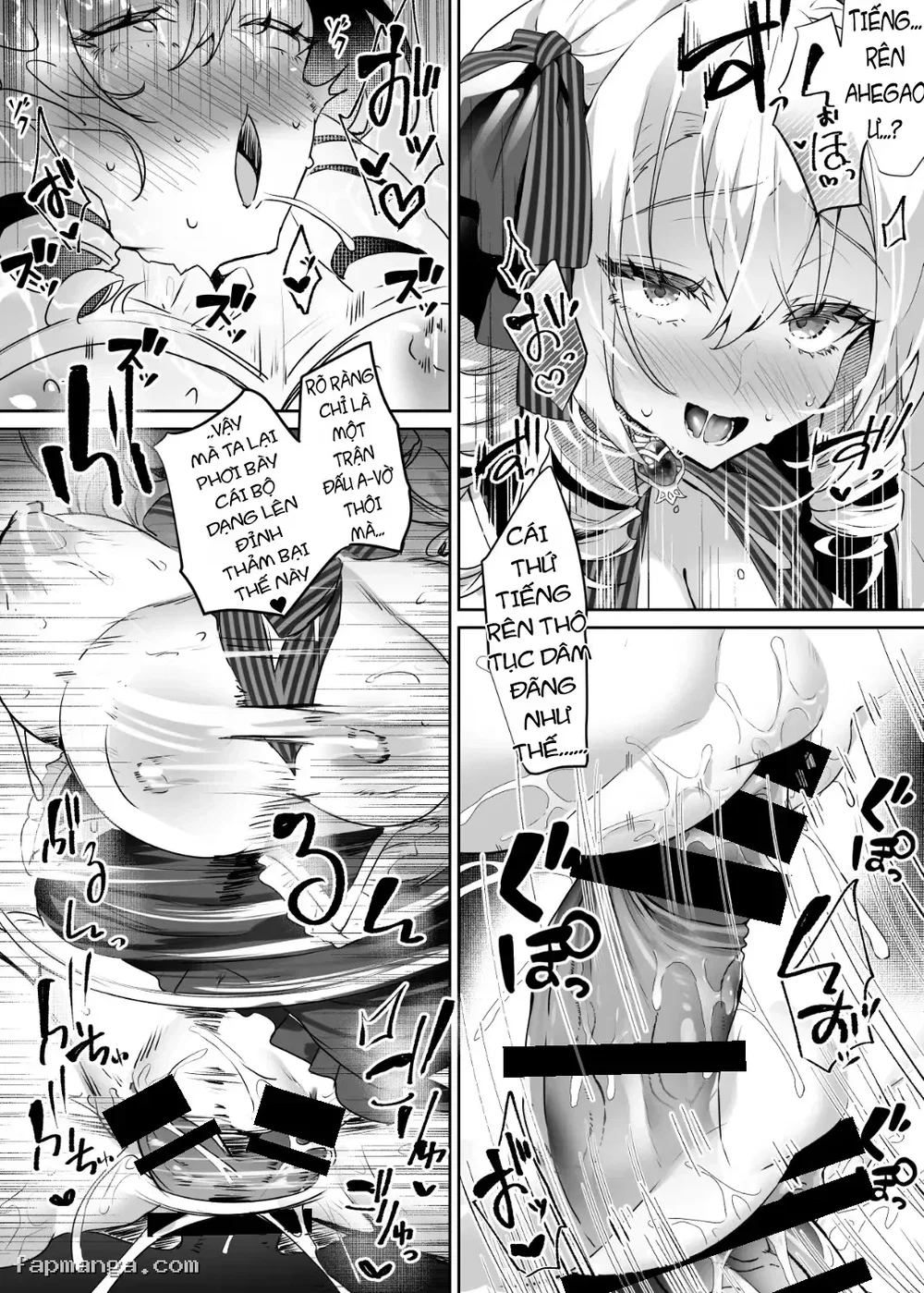 Ma pháp thiếu nữ đóng phim seg - Oneshot - 26