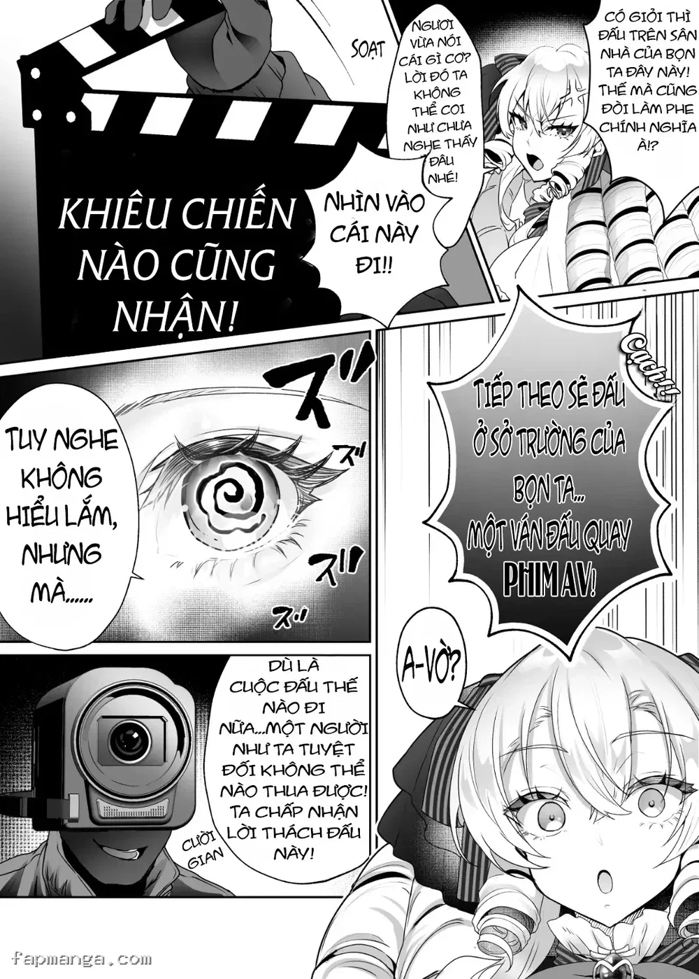 Ma pháp thiếu nữ đóng phim seg - Oneshot - 6
