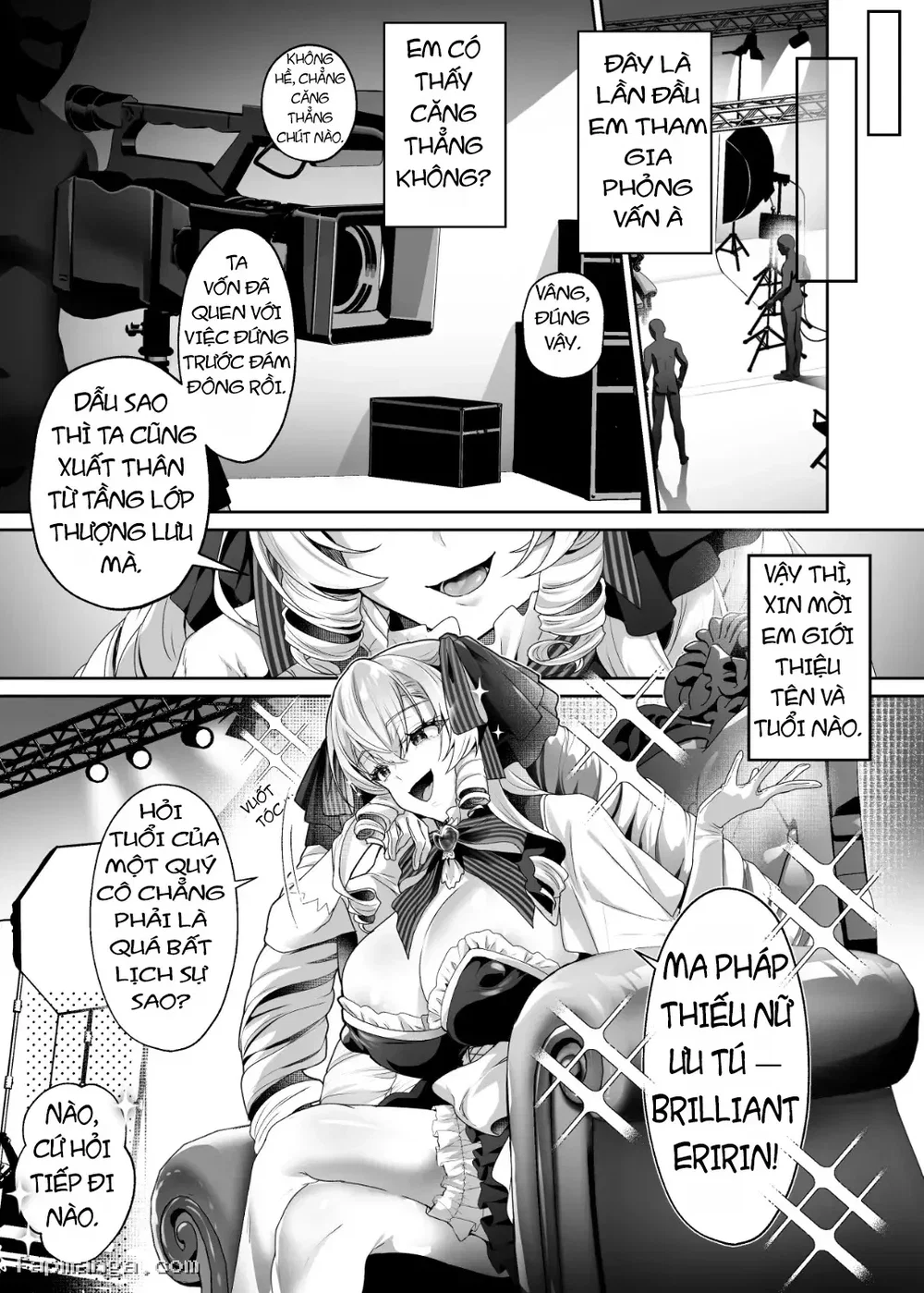 Ma pháp thiếu nữ đóng phim seg - Oneshot - 7