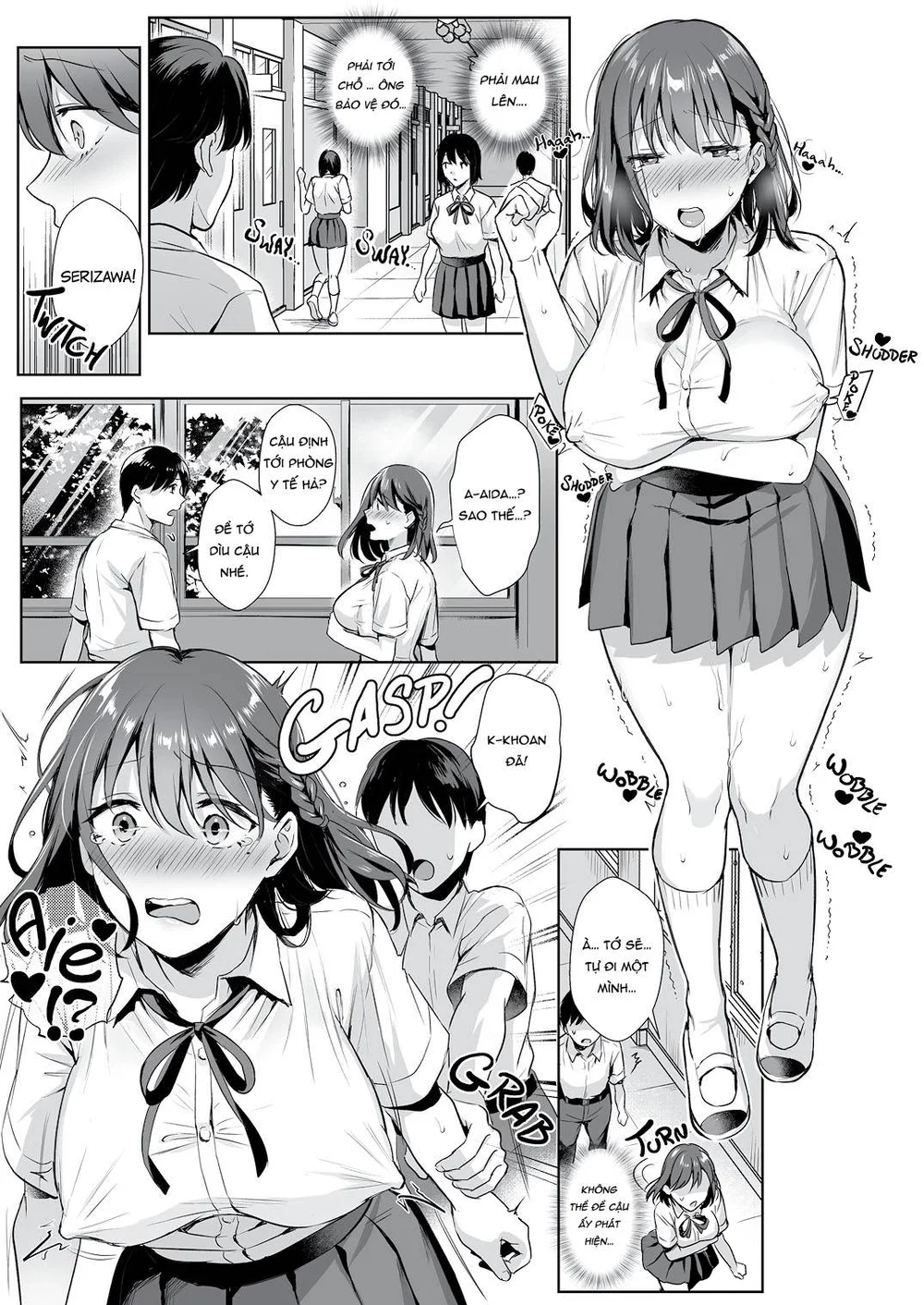 Full series Toshoshitsu no Kanojo ( uncen ) - Chap 2 - 17 Full series Toshoshitsu no Kanojo ( uncen ) - Chap 2 - 17