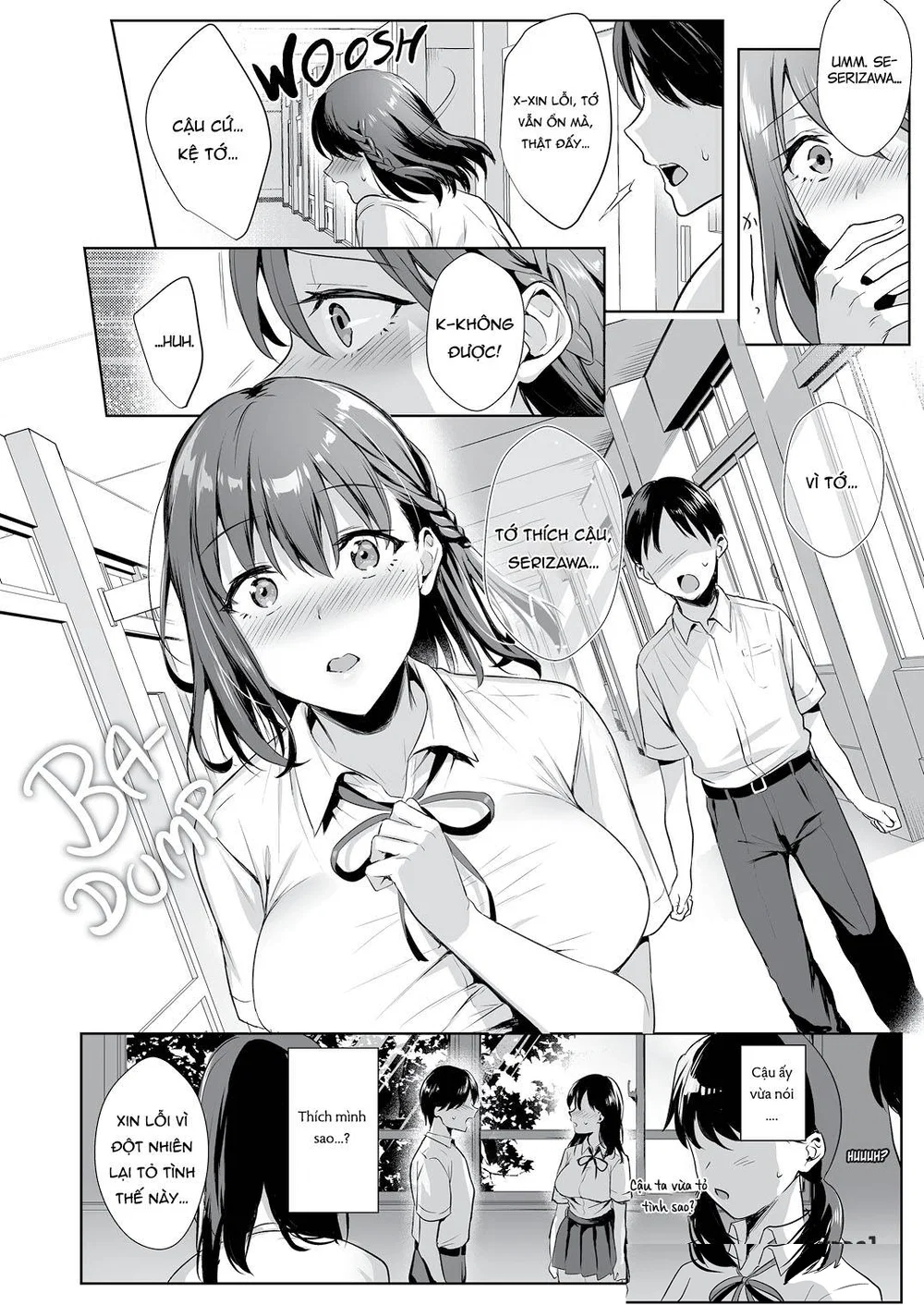 Full series Toshoshitsu no Kanojo ( uncen ) - Chap 2 - 18 Full series Toshoshitsu no Kanojo ( uncen ) - Chap 2 - 18