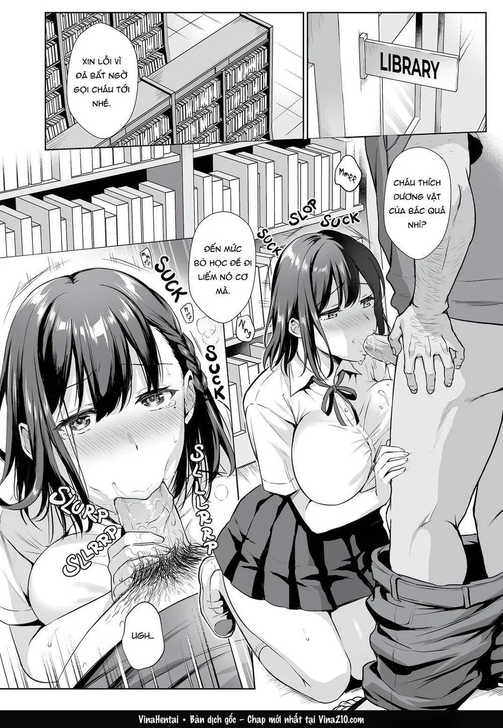 Full series Toshoshitsu no Kanojo ( uncen ) - Chap 2 - 4 Full series Toshoshitsu no Kanojo ( uncen ) - Chap 2 - 4