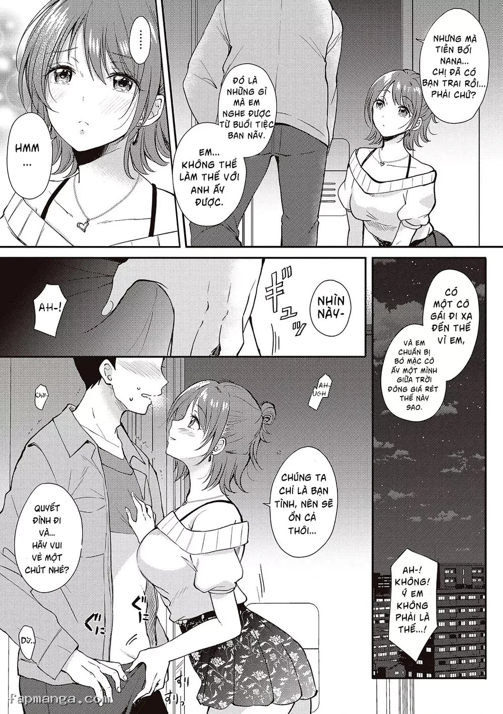 Mối quan hệ bạn tình với tiền bối - Oneshot - 10