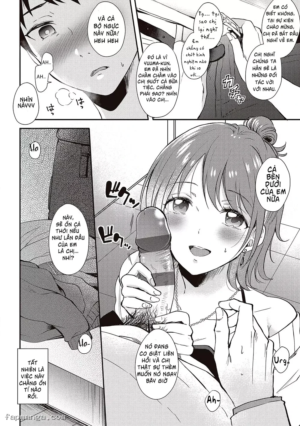 Mối quan hệ bạn tình với tiền bối - Oneshot - 11