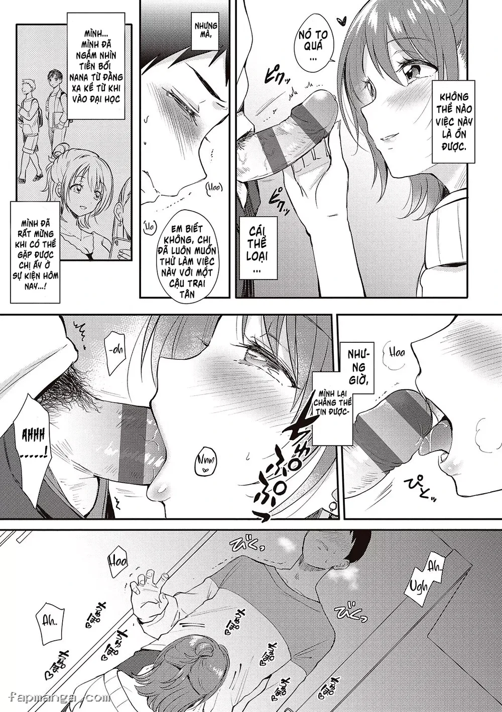 Mối quan hệ bạn tình với tiền bối - Oneshot - 12