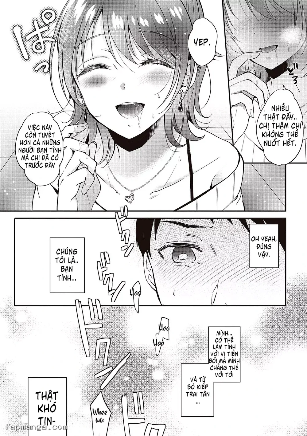 Mối quan hệ bạn tình với tiền bối - Oneshot - 15