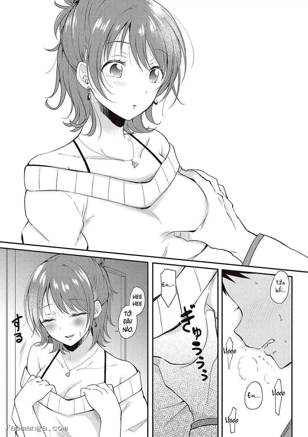 Mối quan hệ bạn tình với tiền bối - Oneshot - 16