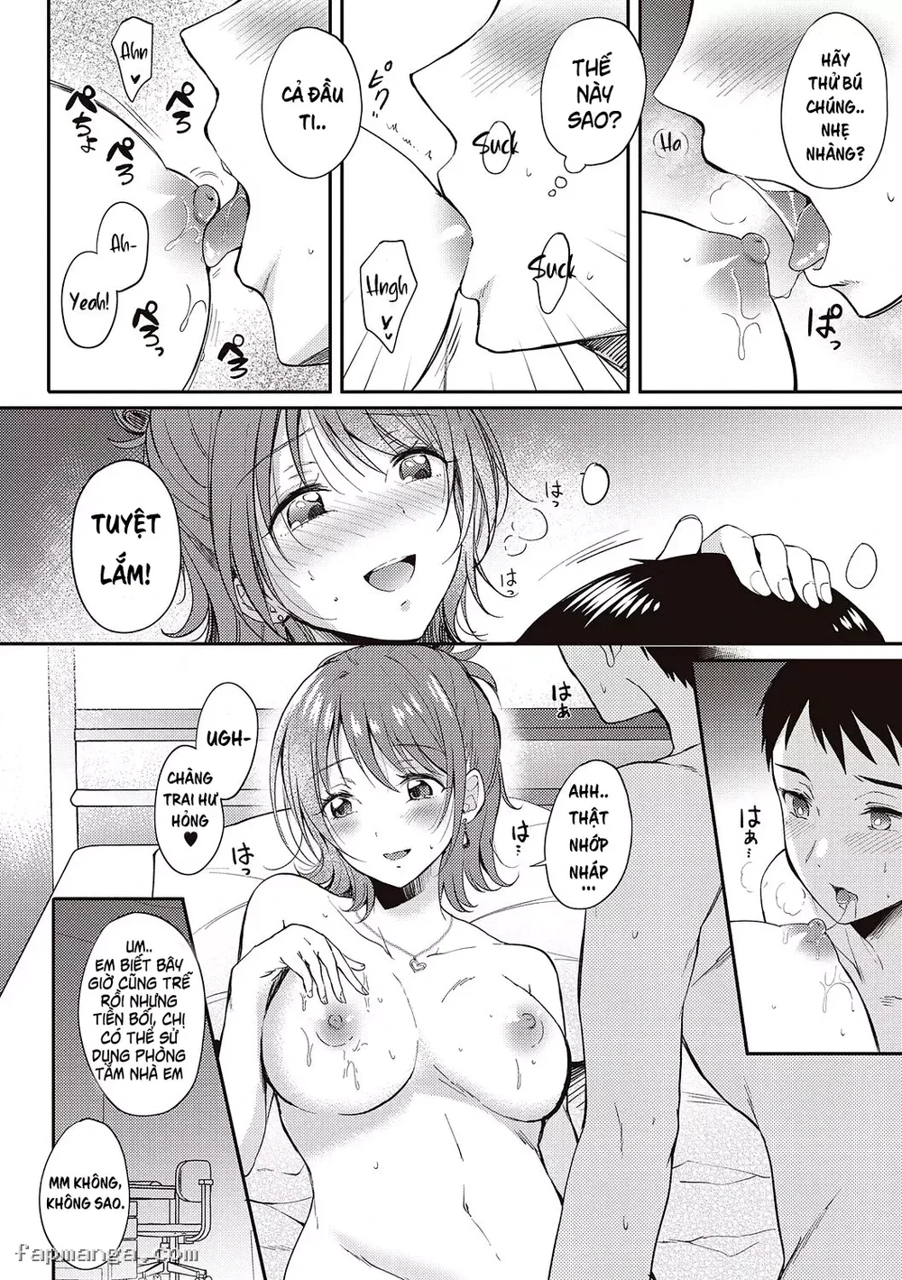 Mối quan hệ bạn tình với tiền bối - Oneshot - 19