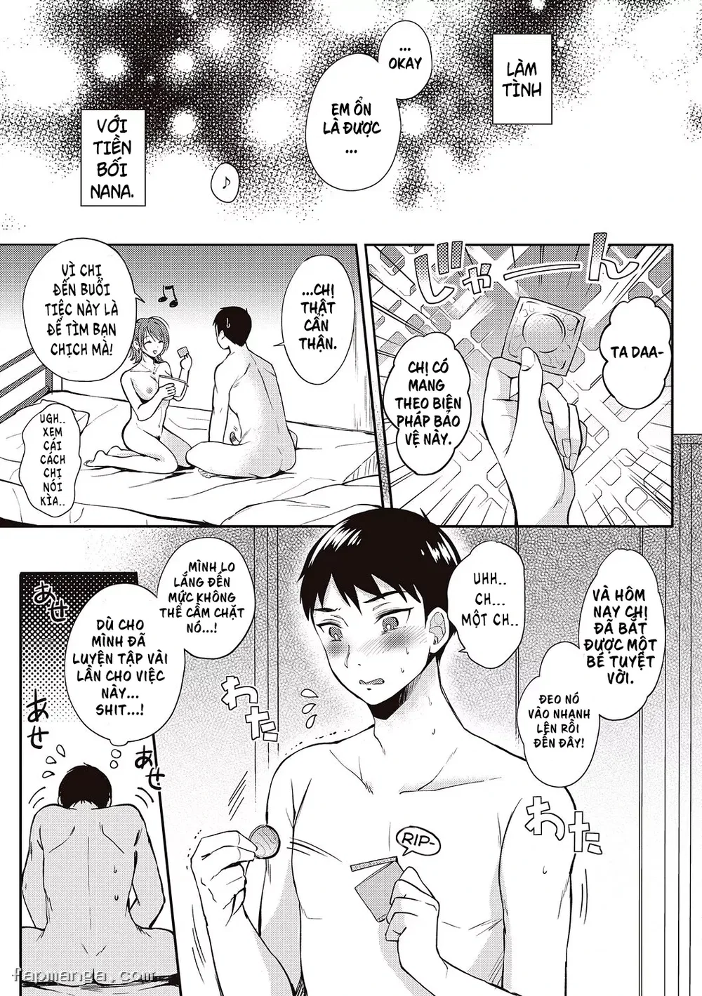 Mối quan hệ bạn tình với tiền bối - Oneshot - 24