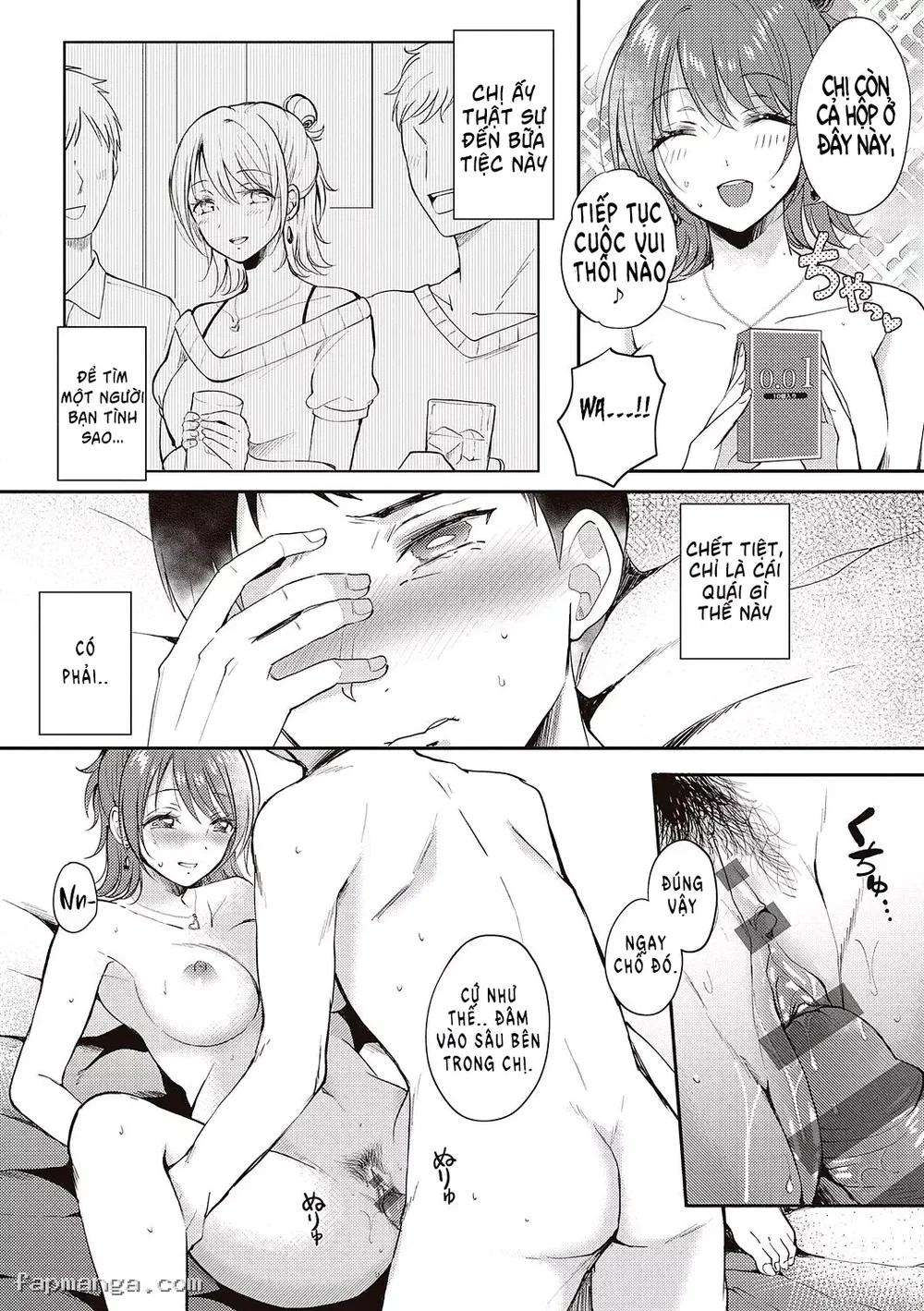 Mối quan hệ bạn tình với tiền bối - Oneshot - 31