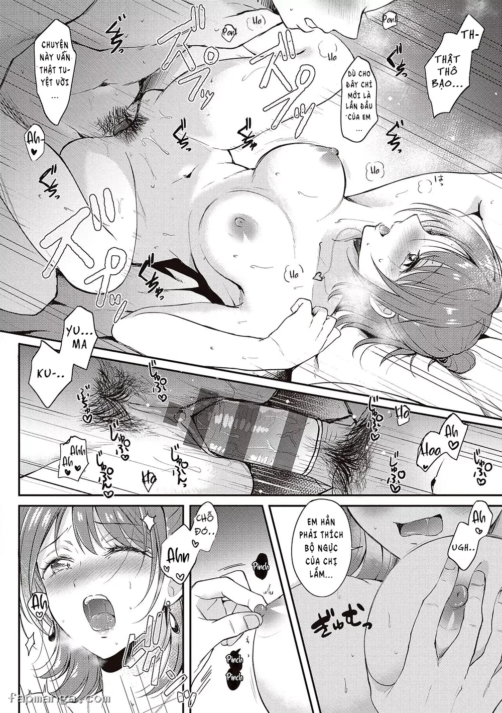 Mối quan hệ bạn tình với tiền bối - Oneshot - 33