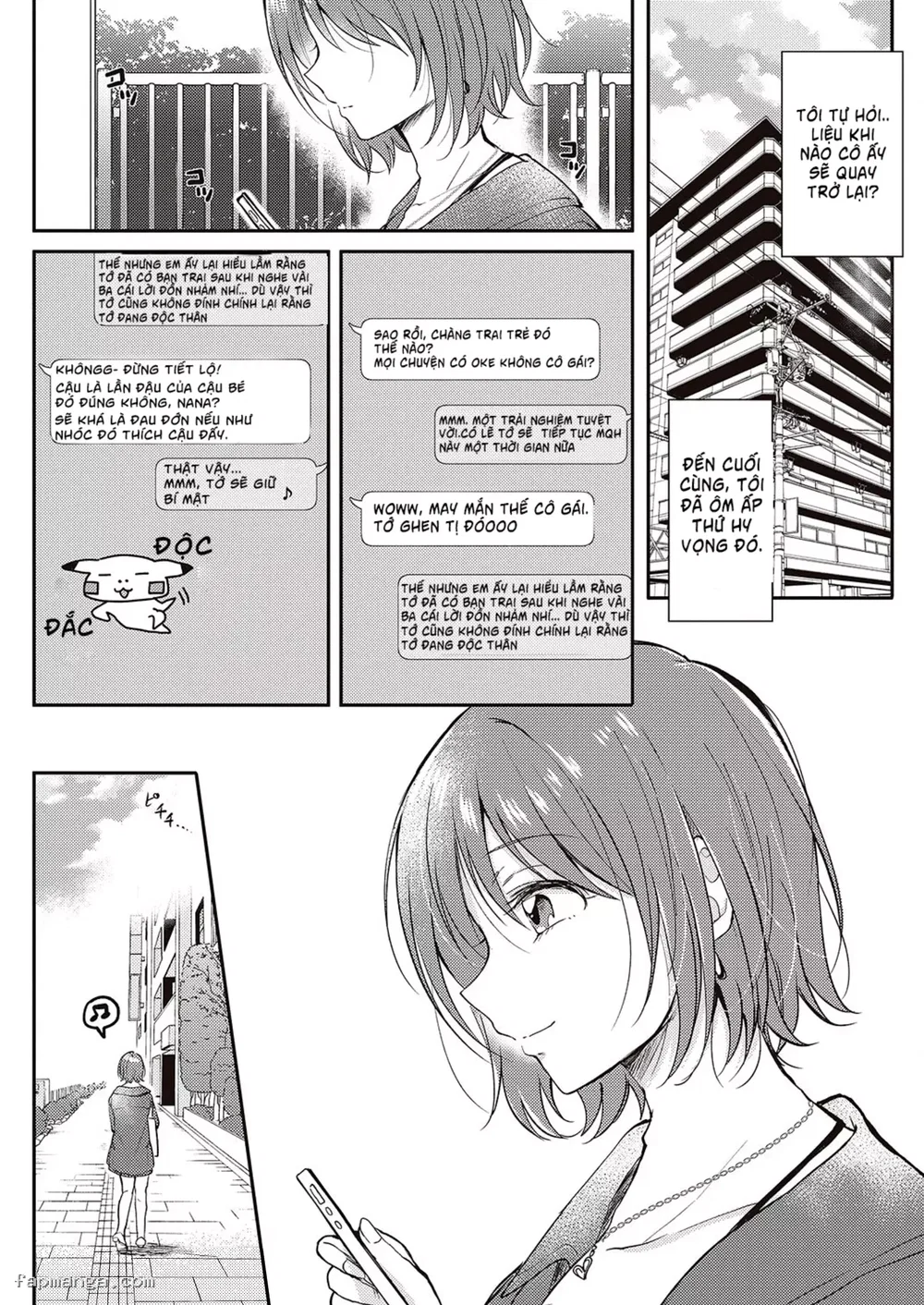 Mối quan hệ bạn tình với tiền bối - Oneshot - 39